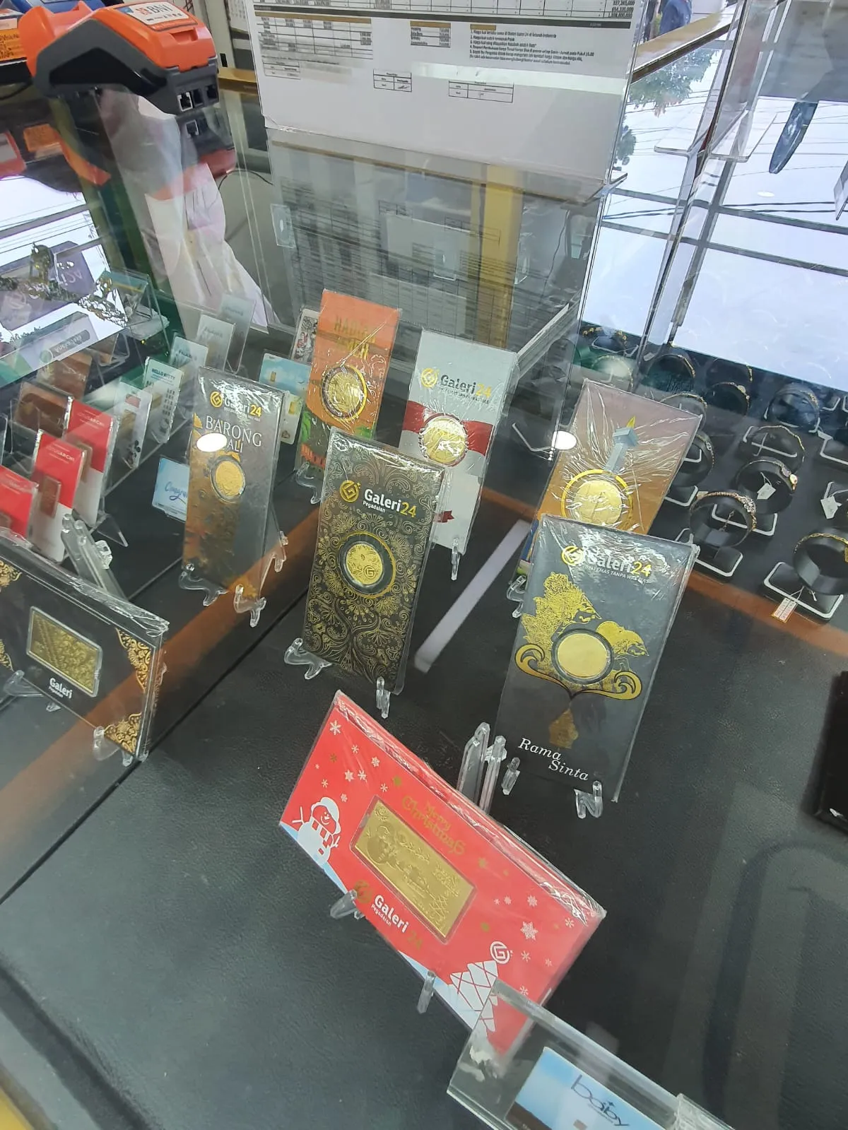 Investasi Emas Aman di Galeri24 dengan Kemasan PVC Kuat dan Nomor Seri Unik